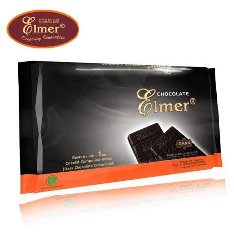 Jual Cokelat Elmer Ghana Dark Chocolate Rep Gr Shopee Indonesia