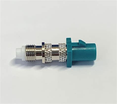 Fme Female To Fakra Male Waterblue Antenna Adaptor Cfffmej Neup