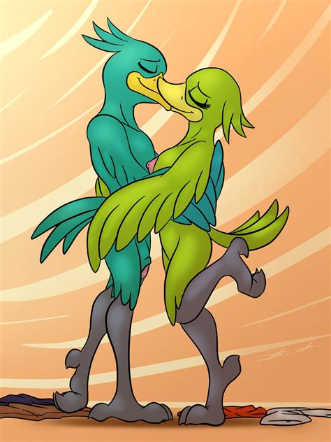 Green With Passion Comm By Bassybefuddle On Itaku