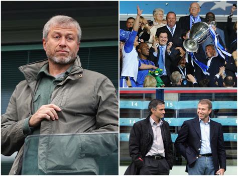 Roman Abramovich Chelsea Fcs Oligarch Owner Who Bought A Football