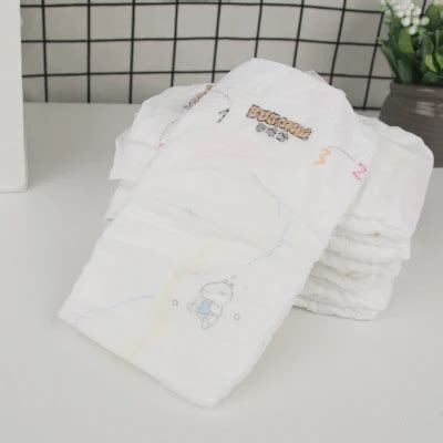 Wholesale OEM Disposable Adjustable Premature Infant Nappies Baby