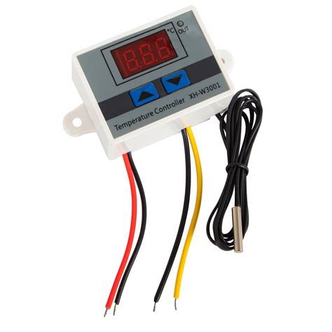 REGULATOR TEMPERATURY TERMOSTAT CYFROWY LCD 230V ELEKTRONICZNY 50C