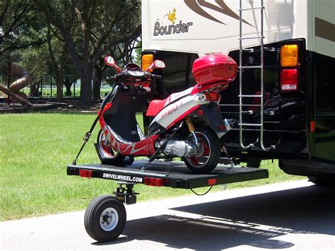 Swivelwheel 46 Scooter Trailer Motorcycle Trailer