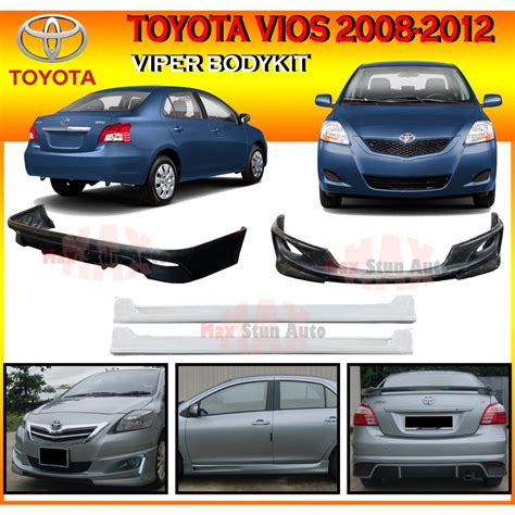 TOYOTA VIOS NCP93 2007 2013 VIPER STYLE FULLSET BODYKIT VIPER SKIRT