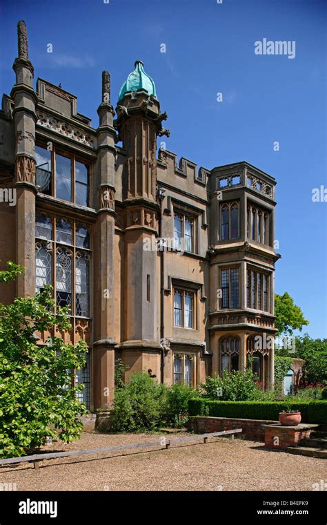 Knebworth House End Of 15th Century Home Of Bulwer Lytton Old Knebworth