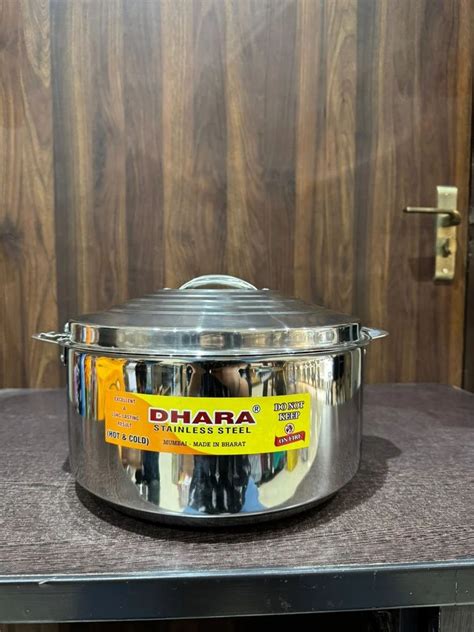 Dhara Stainless Steel Hot Pot Ml At Piece In Jaipur Id