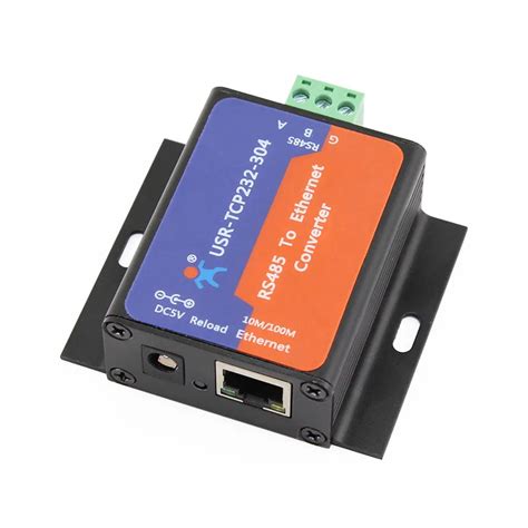 Usr Tcp Serial Rs To Tcp Ip Ethernet Server Converter Module