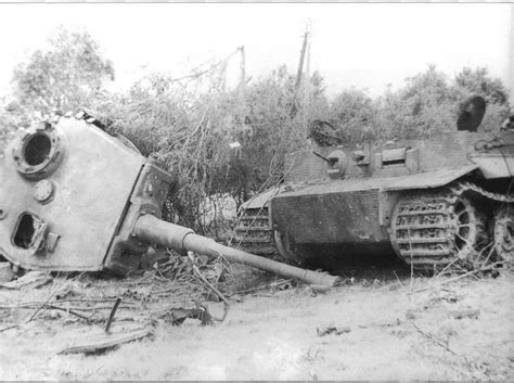 30 Images Of Tiger 1 Wrecks