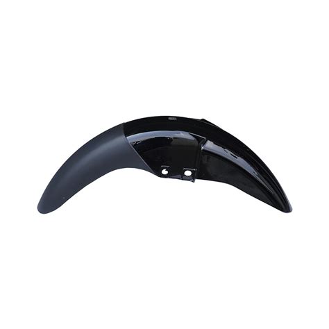 Nikavi N857 Front Mudguard Compatible For Bajaj Discover Dtis O M Black