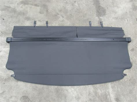 06-12 Toyota RAV4 Rear Retractable Tonneau Cargo Cover Shade Black OEM ...