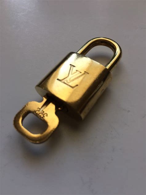 Excited To Share This Item From My Etsy Shop Authentic Louis Vuitton Brass Lock And Key 322