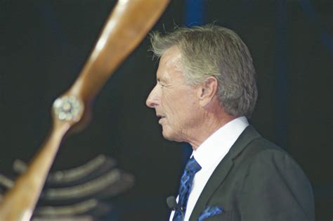 Sean D Tucker Accepts Spreading Wings Award