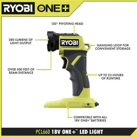 Mua Ryobi 18 Volt ONE Lithium Ion Ultimate Combo Power Tool Kit 6