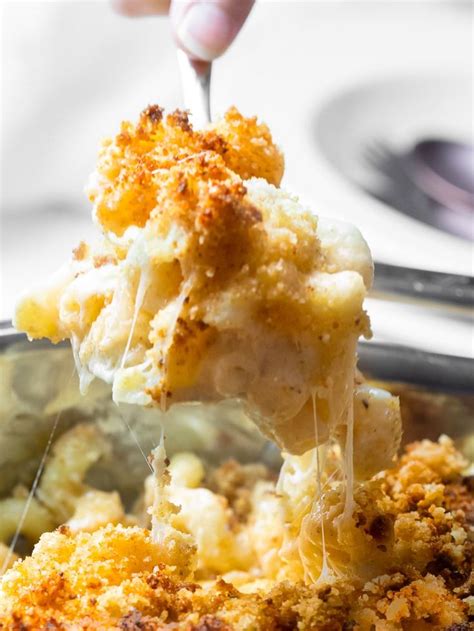 Southern Baked Mac And Cheese With Breadcrumbs Recipe Baked Mac Mac And Cheese Homemade