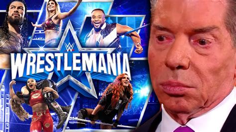 Wwe Are Already Giving Wrestlemania 38 Tickets Away