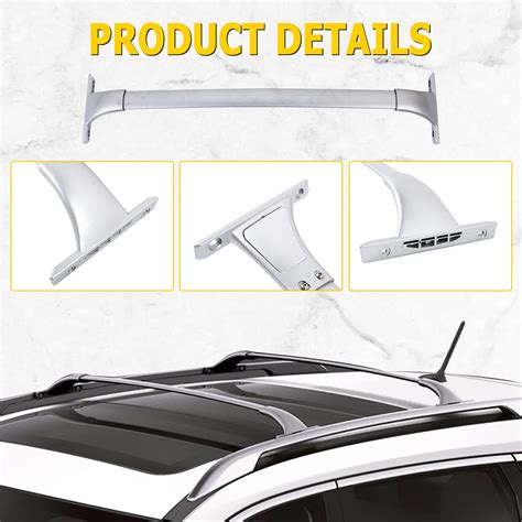 Buy Auxmart Roof Rack Cross Bars Fit For Nissan Rogue 2014 2015 2016