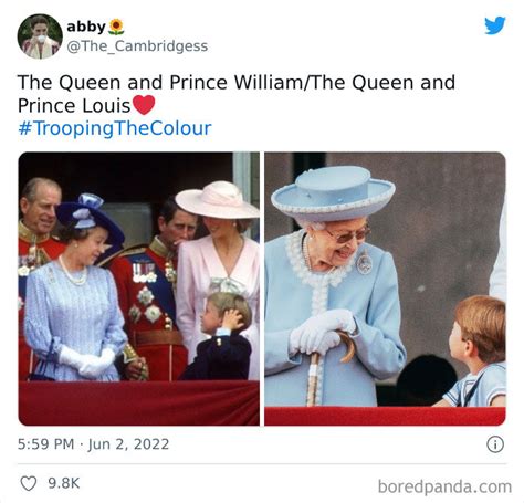 Here Are 30 Reactions To Prince Louis Behavior At The Queens Jubilee