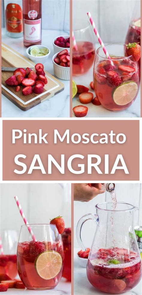 Moscato Sangria Recipes Artofit