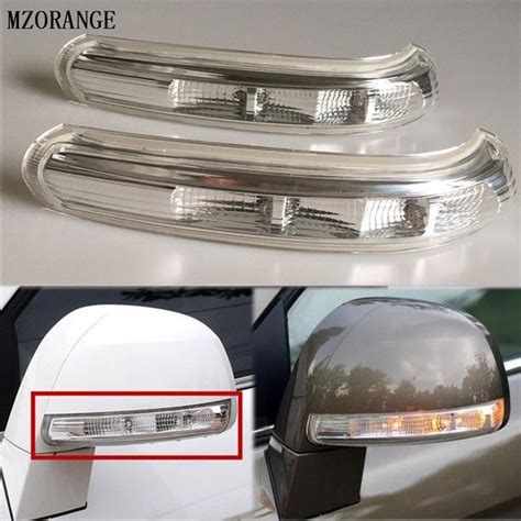 Car Rear View Mirror Turn Signal Light Side Mirror Led Lamp For