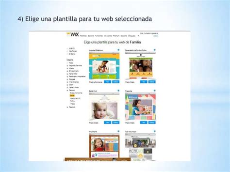 Como Hacer Un Pagina Web Con Wix Monica 1 PPT