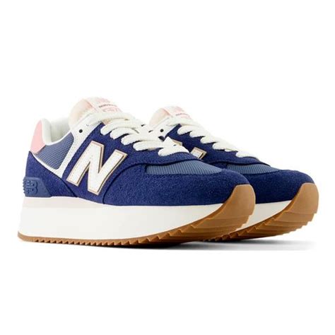 Zapato Casual New Balance 574 Azul Para Mujer