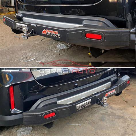 Jual Tanduk Belakang Towing Bar All New Brv Up Bumper Besi Rhino