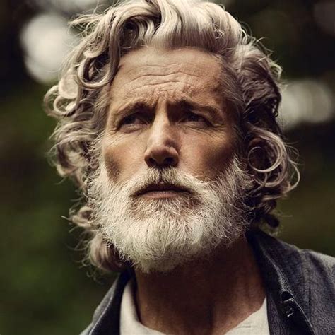 42 Hairstyles For Men With Silver And Grey Hair Men Hairstyles World