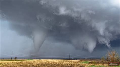 Treynor Iowa Intense Tornado 4 26 2024 YouTube