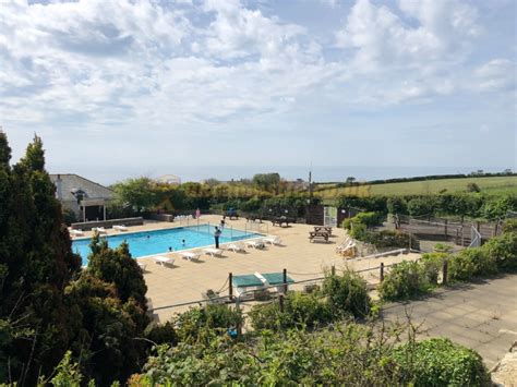 Seaview Gorran Haven Holiday Park St Austell Campsites Cornwall