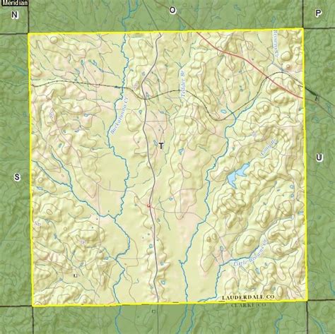 075t Grid Borehole Collection Ms Deq Geology