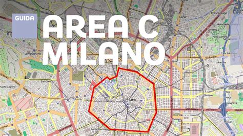 Cartina Ztl Milano