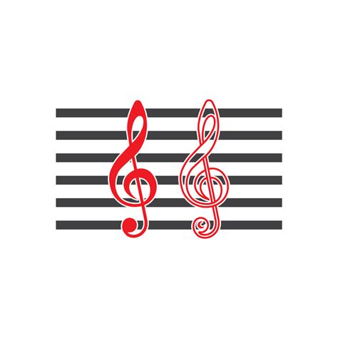 music logo vector illustration template design 10059861 Vector Art at ...