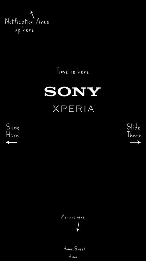 Xperia Logo Wallpaper Hd