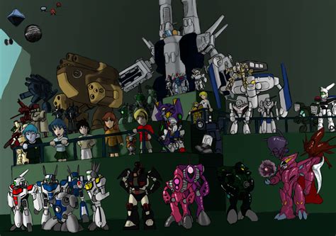 Eva 01 Rx 78 2 Vf 1 Lynn Minmay Angel And 31 More Gundam And 17