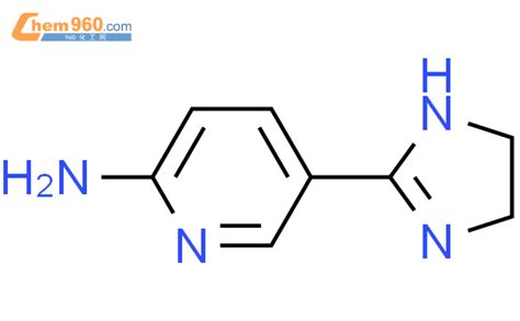 914203 53 5 5 4 5 Dihydro 1H imidazol 2 yl pyridin 2 amine化学式结构式分子式