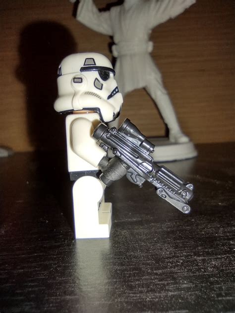 Custom Lego Stormtrooper Blaster E 11 Etsy