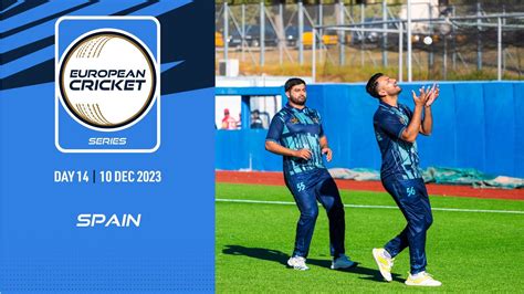 Ecs Spain Day T Live Cricket European Cricket Youtube