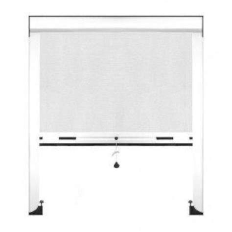 Mosquitera Enrollable Blanca De 150 X 150 Cm Ventanas Aluminio O PVC