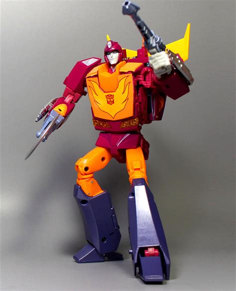 Hot Rod Voyager Class Transformers The Movie Studio Series