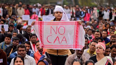 Assam Police Issues Warning To Opposition Parties Over Caa Protests