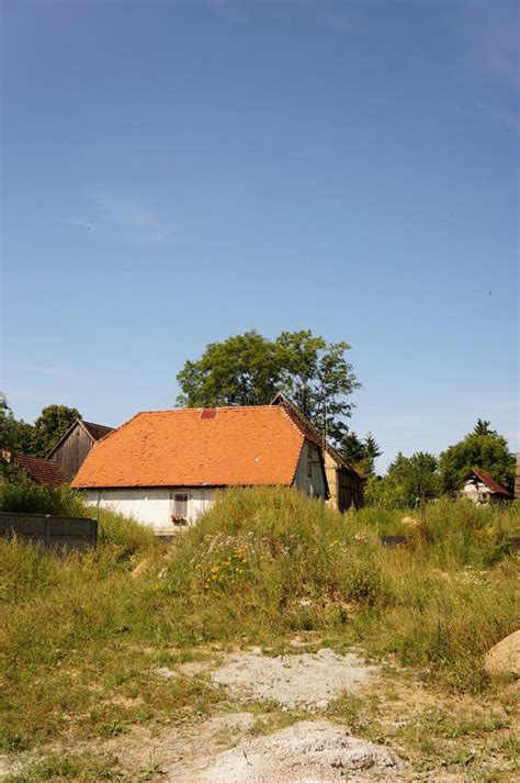 country house stock image image  green stone architecture