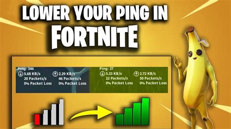 How To Get Betterlower Ping In Fortnite Tips And Tricks To Reduce