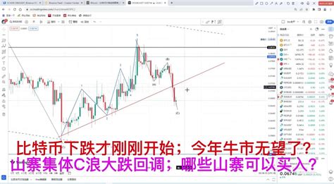 比特币下跌才刚刚开始；山寨集体c浪下跌回调；哪些山寨能买入？op Arb Bch Fil Matic Aave Apt Doge Btc