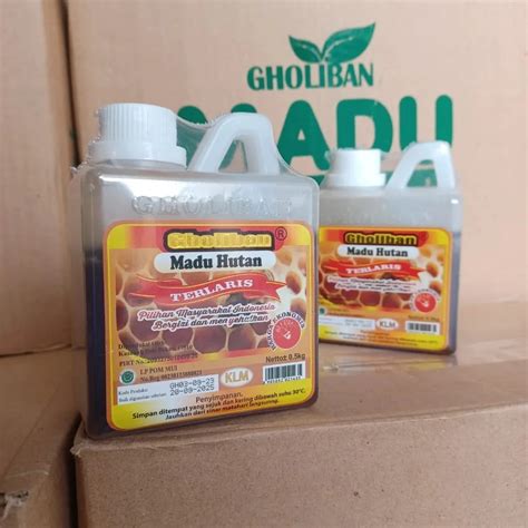 Jual Madu Hutan Kalimantan Gholiban 500 Gram Area Tegal Slawi Pemalang