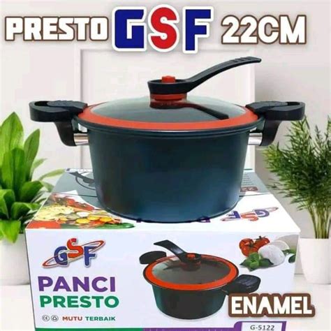 Jual Cod Panci Presto Viral Gsf Cm Panci Presto Serbaguna