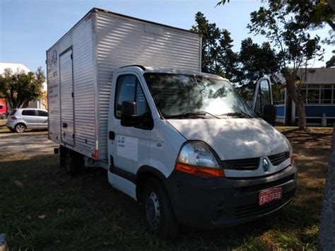 Renalt Master Baú Renault Master Baú MercadoLivre