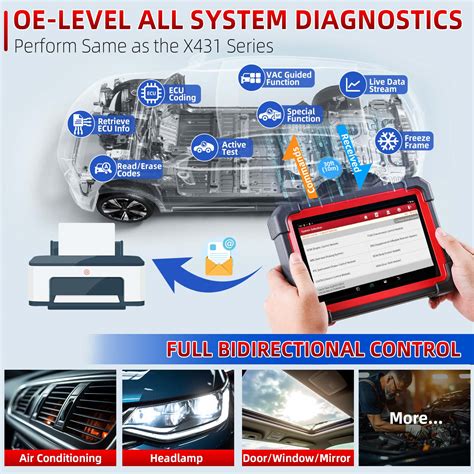 Launch X Crp E Bt Car Diagnostic Tool