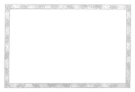 Grey Frame Png Free Download