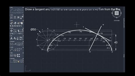 Draw Cycloid Using Autocad Engineering Graphics Youtube