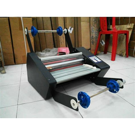 Jual Mesin Alat Laminasi Panas Dingin Roll Mm Laminator Cm Fm